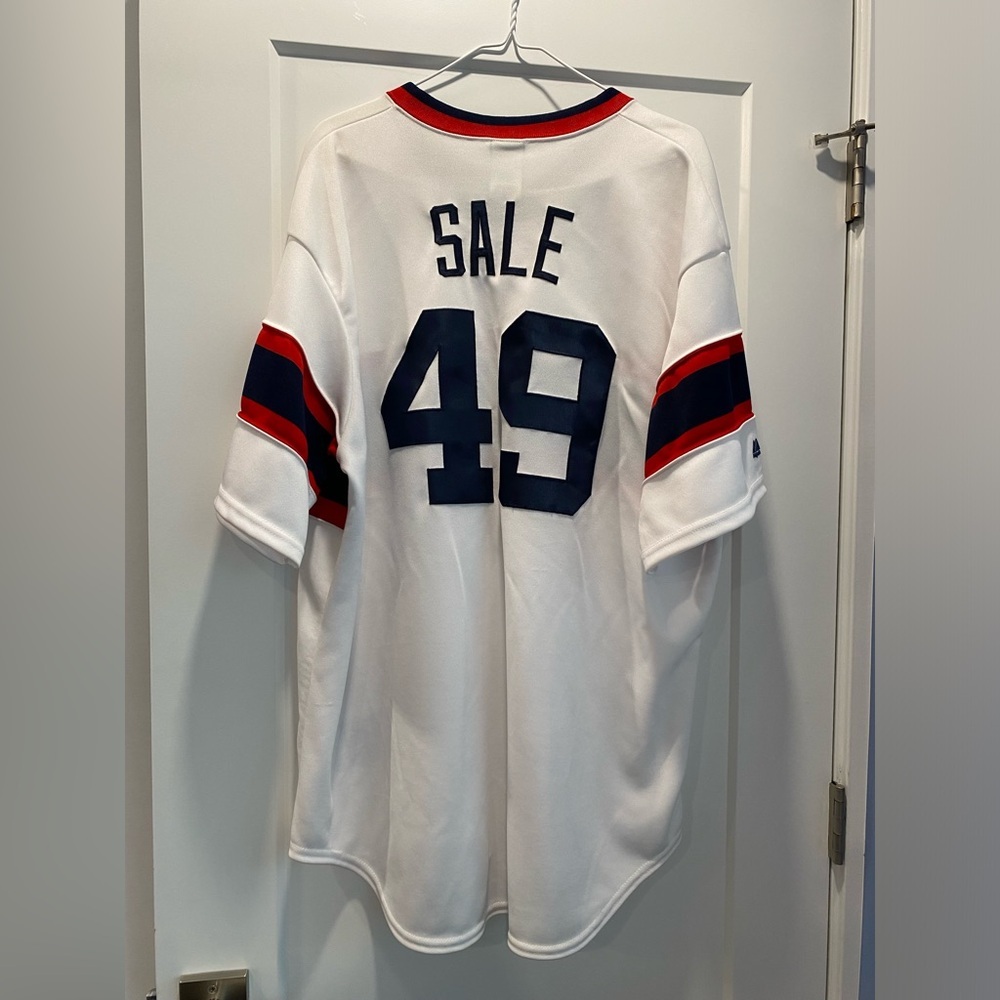 MAJESTIC | Chicago White Sox 1983 Baseball Jersey | Player Sale #49 | Men’s XL - Picture 5 of 14